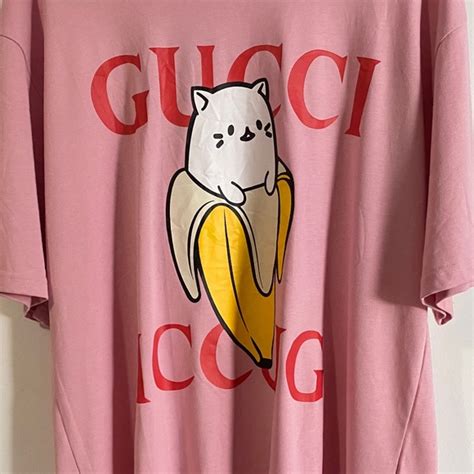 anime chick in gucci and louis and supreme|bananya gucci.